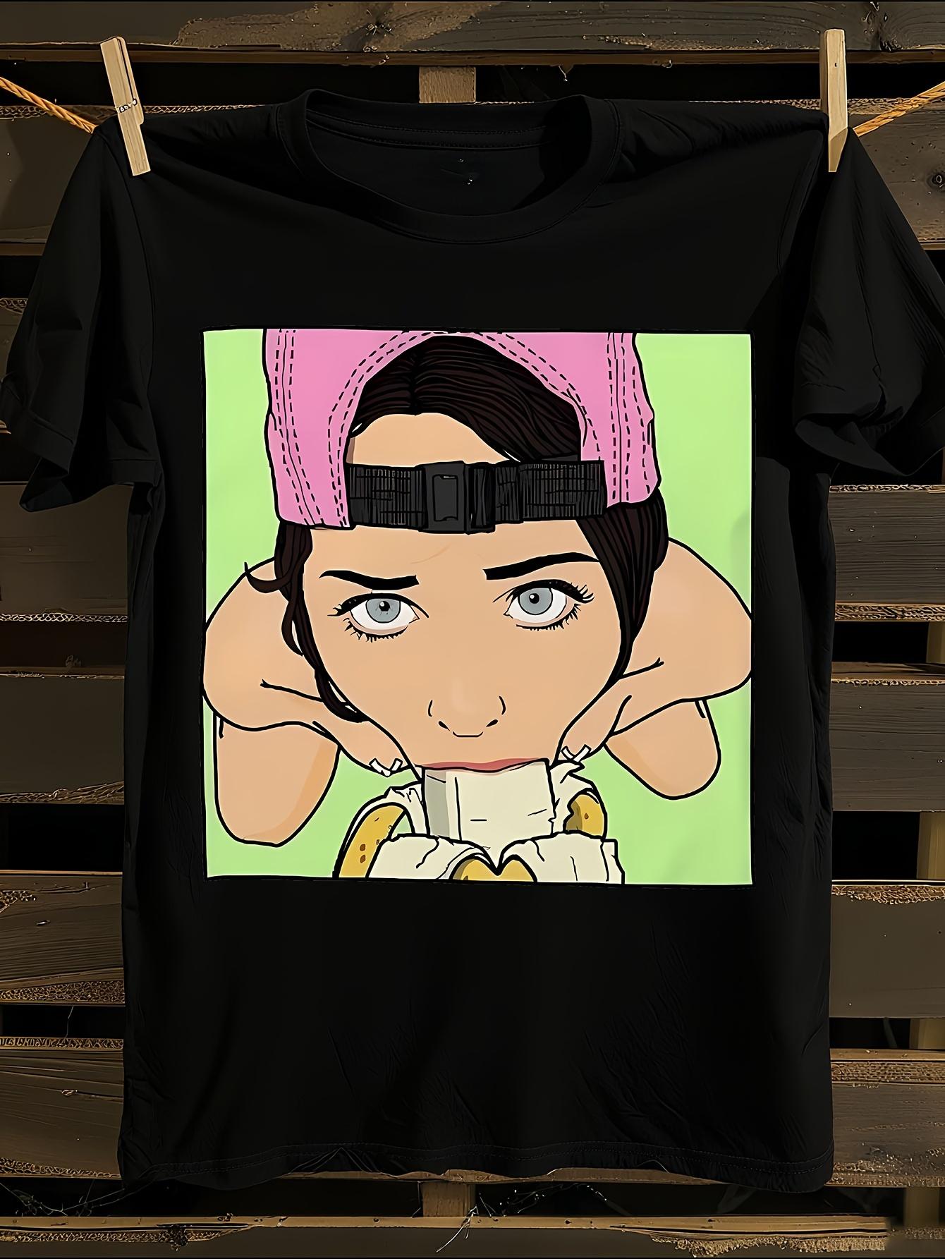 Funny Banana  s Logo Parody Tshirt M