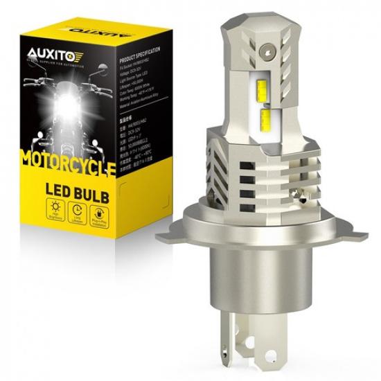 

1X H4 9003 LED Motorcycle Headlight Bulb High/Low Beam White High Power US EOA