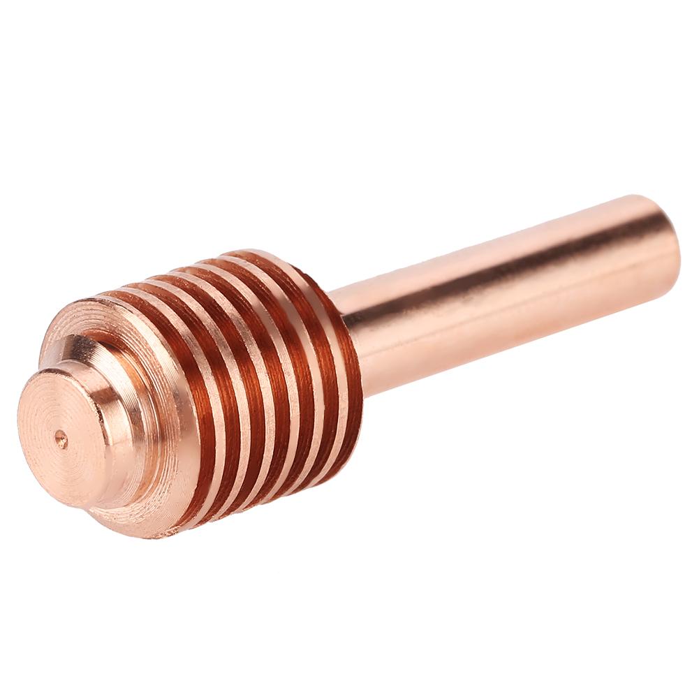 5pcs Electrode Nozzle Tip Nozzle Tips for  30   Cutting Torch Tellurium Copper Material Metal Cutting Consumables 3 Types of Nozzle Tips