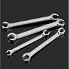6Pcs 6Mm-19Mm Metric Flare Nut Spanners Wrench Kit For Gas Brake Ac Diesel Lines