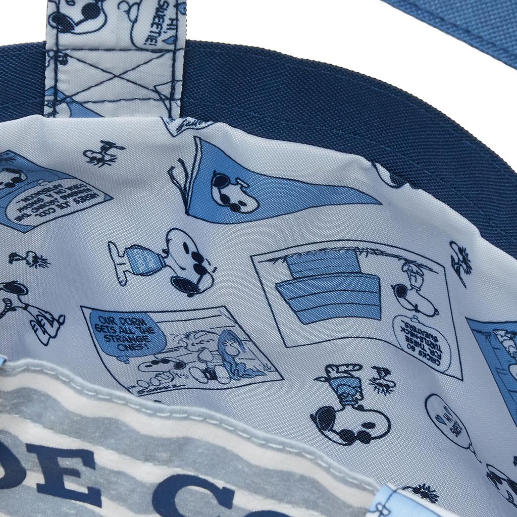 Nakajima Corporation Snoopy Border Joe Cool Mini-Tragetasche 169785-22