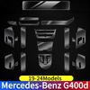 For Mercedes-Benz G400d 19-24 Dashboard Multimedia GPS Console Navigation Transparent Anti-Scratch Protection Film Modification