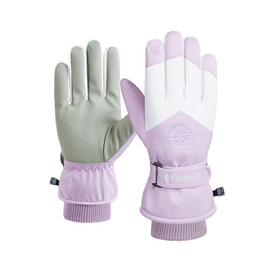 Mănuși de protecție pentru motocicletă, cu ecran tactil, moi, rezistente la frig