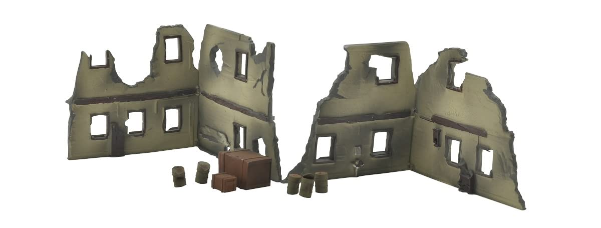 

Tomytec Diocolle Combat Series DCMA12 Набор Руины A Окрашенная пластиковая модель 318859 1/144