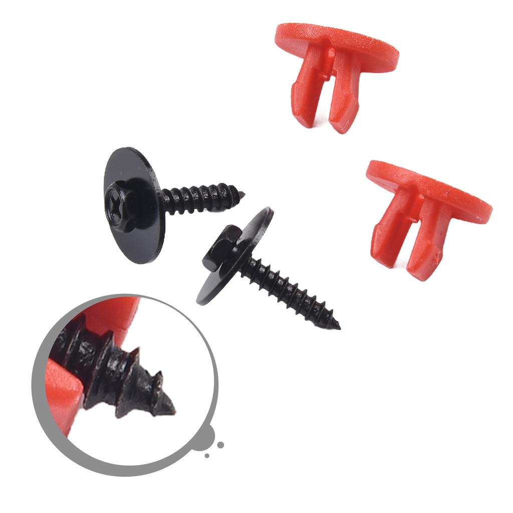 Engine Parts Retainer Nut Repair Replacement Accessories