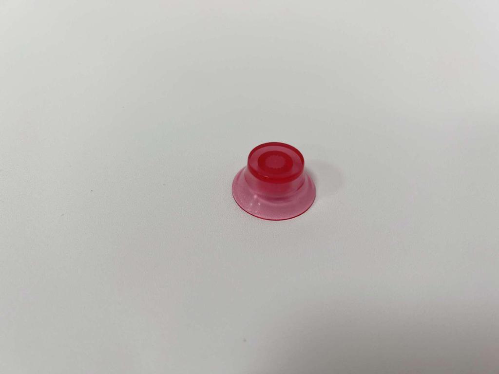 Transparent Barrel-Shaped Electric Guitar Volume and Tone Knob for Bass