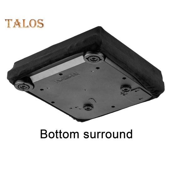 Turntable Dust Cover with Elastic Band Turntable Dustproof Protective Cover Turntable Sleeve Protector for Audio-Technica AT-LP60XBT