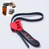 Multi-Functional Adjustable Belt Wrench & Bottle Opener - Auto Repair Rubber Tool