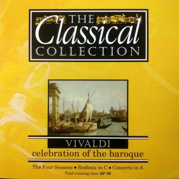 

CD ANTONIO VIVALDI - Celebration of the Baroque CCC005 Orbis Publishin 1992 Japan Classical Used