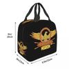 Ancient Roman SPQR Insulated Lunch Bag for Women Office Cooler Thermal Food Box Tote Portable Lunch Boxes Container