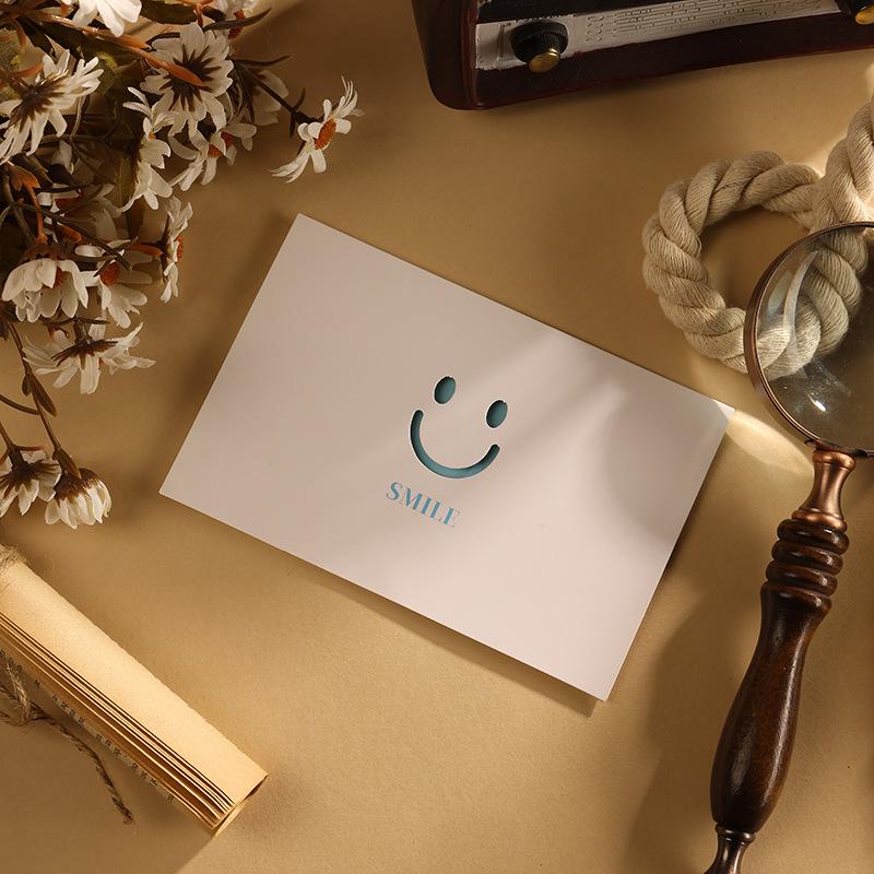 10 Sheets Per Pack Thank You Card Birthday Card Invitation Card Message Card Student Stationery Supplies