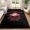 FC Spartak Moscow Carpet Door Mat for Living Room or Bedroom Protective Mat Under Chair Office Decoration Christmas Gift Birthday Present