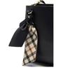 Daks Black Checkered Shoulder Bag Dcba1f123bk