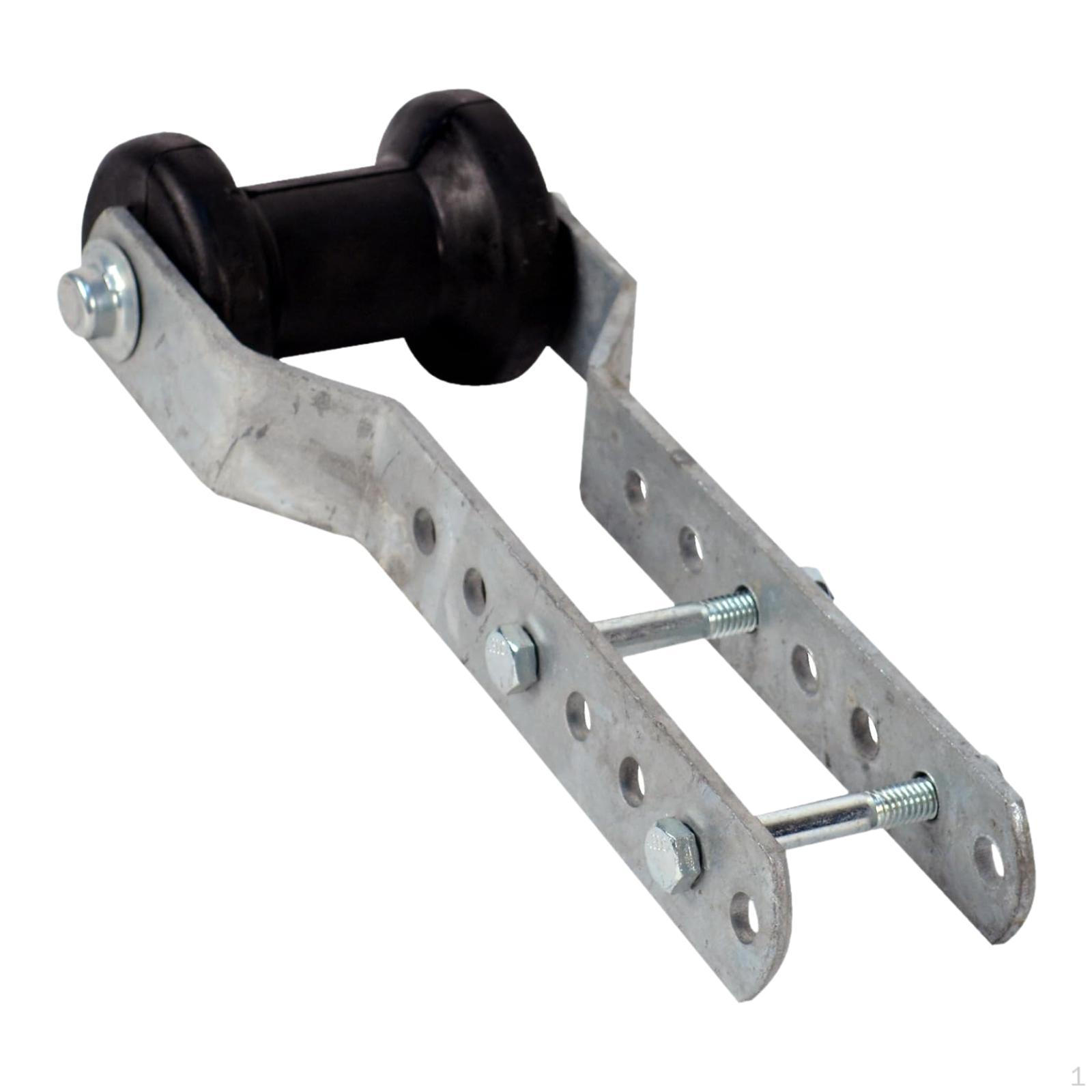 

Комплект кронштейнов роликов киля для лодочного прицепа — легкая сборка 5inch