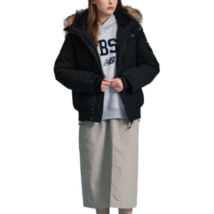 New Balance Down Jacket Unisex Black NPC42983-19