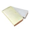 AGILITY Affa Long Wallet with Round 30 Large Gold and "Trant" Zipper, Cards, Capacity, Silver, Women's