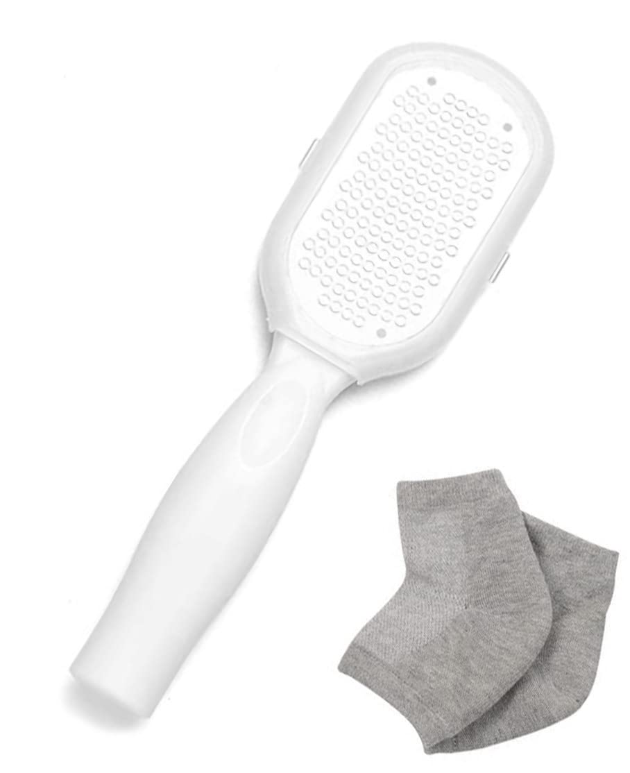 

Callus Removal Heel Moisturizing Socks Set & (White) белый