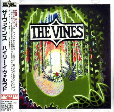 CD VINES  Highly Evolved TOCP66019 TOSHIBA EMI 2002 Japan Rock Used