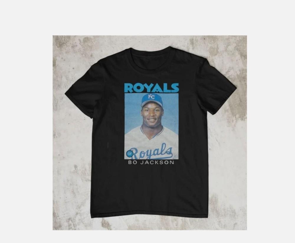 Bo Jackson Baseball T-shirt Black Short Sleeve All Sizes S to 5XL Unisex T-Shirt XXXXL