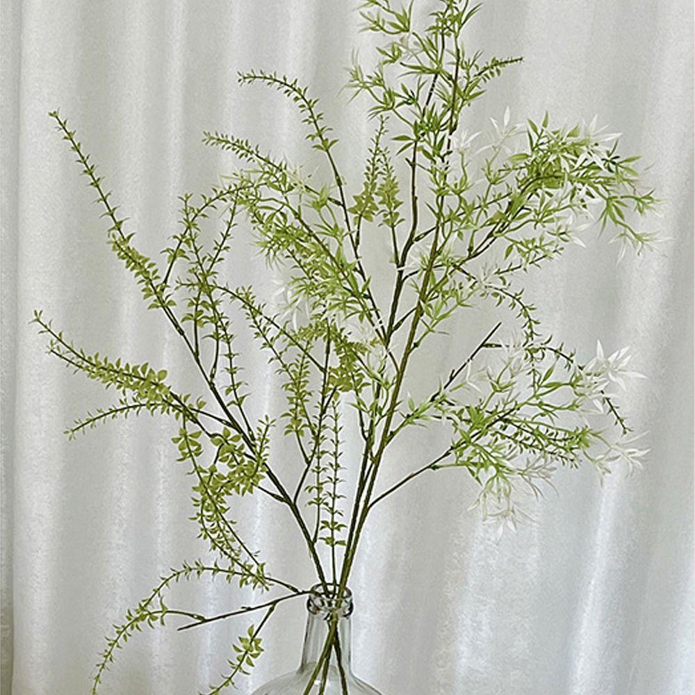 Forest Style Simulation Flower Large Fake Plants Artificial Green Plant  Wedding Birthday