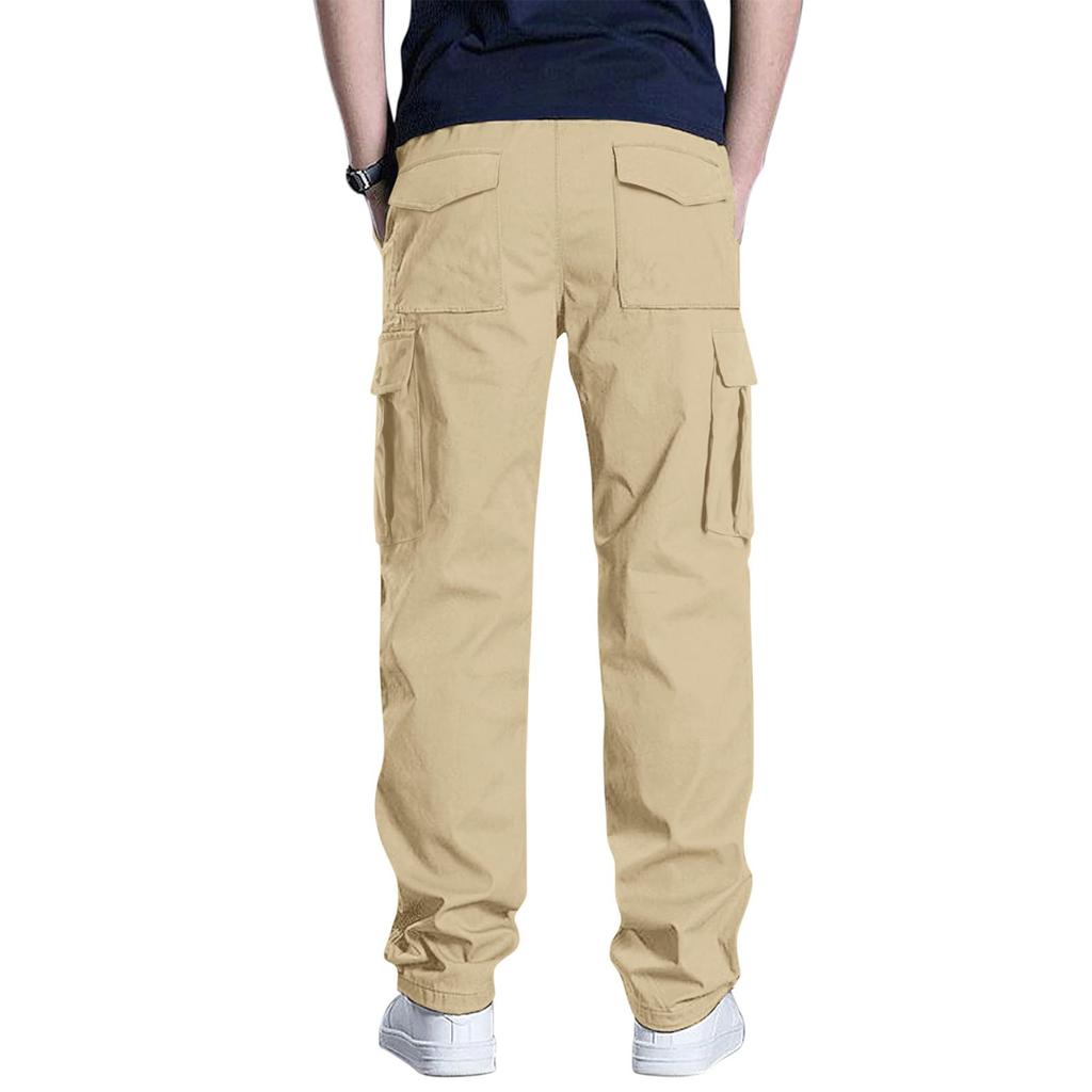 Men's Loose Multi Pocket Workwear Pants