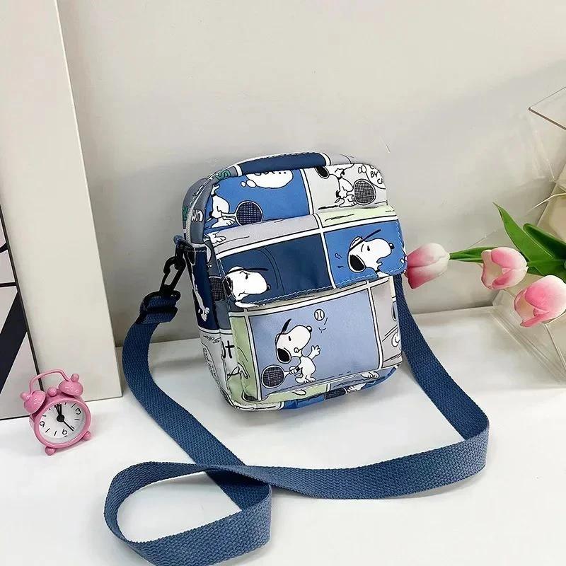 Cute Cartoon Dog Crossbody Bag For Women Mini Phone Purse With Coin Pouch Kawaii Shoulder Wallet