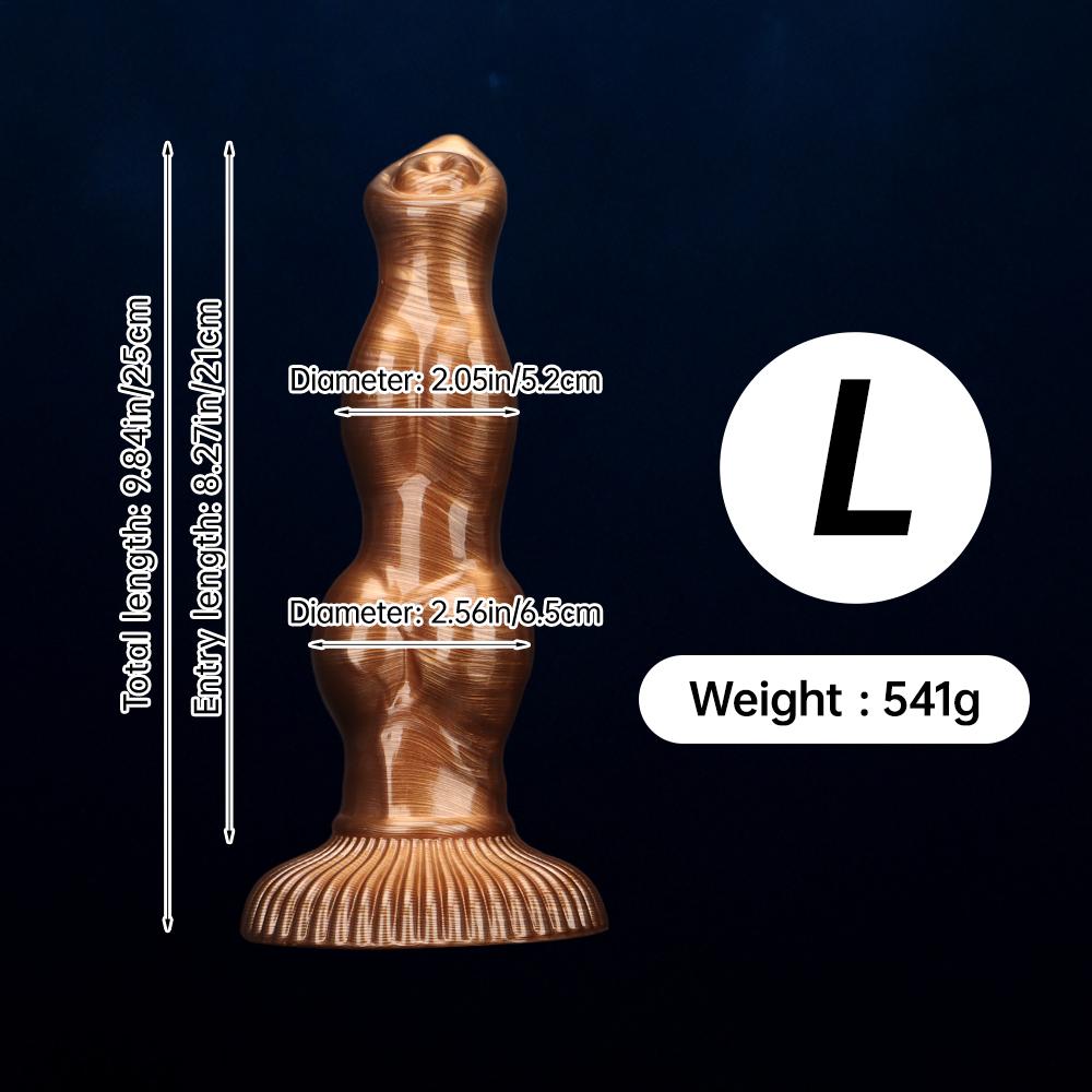 PVC Extra Dlouhý Anální Plug Dildo Sexuální Hračka Masturbátor pro Muže a Ženy Strap-on Penis Realistický Dick