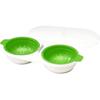 One Set Of Microwave Eggs Poacher Microwave Double Egg Boiler 2 Cups Design Cookware Kitchen Tools 2