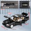 1:24 Mercedes Benz S320 Classic Executive Limousine Legierung Druckguss Modellauto Simulation Sammlerstück Ornament Feiertagsgeschenk Geschenk