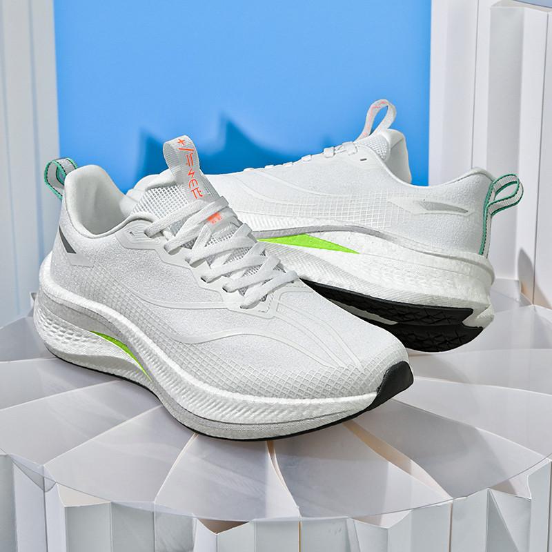 Hot Selling Men Marathon Running Shoes Comfort Durable Mesh Tennis Sneakers High-quality Ultra Light Fitness Training Shoes