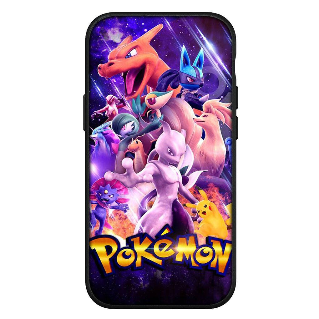 

Чехол для iPhone 17 16 15 Xiaomi Poco Redmi Note 14 13 12 11 Pro Max X 9 16e Samsung Galaxy S25 S24 S23 OPPO Huawei Mew Mewtwo Pikachu Чехол для телефона for Huawei P20 Pro