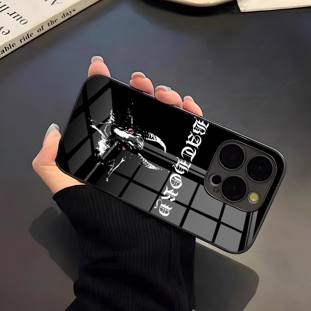 Burzums Band Rock Music Phone Case For IPhone 17 Pro Max 16 15 14 Pro Max 13 11 X Xs Xr 8 7Plus Glass Cover