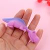 TPR Toy Finger Ejection Dinosaur Fun Tricky Flying Finger Birds Launch Dinosaur  Party Favors