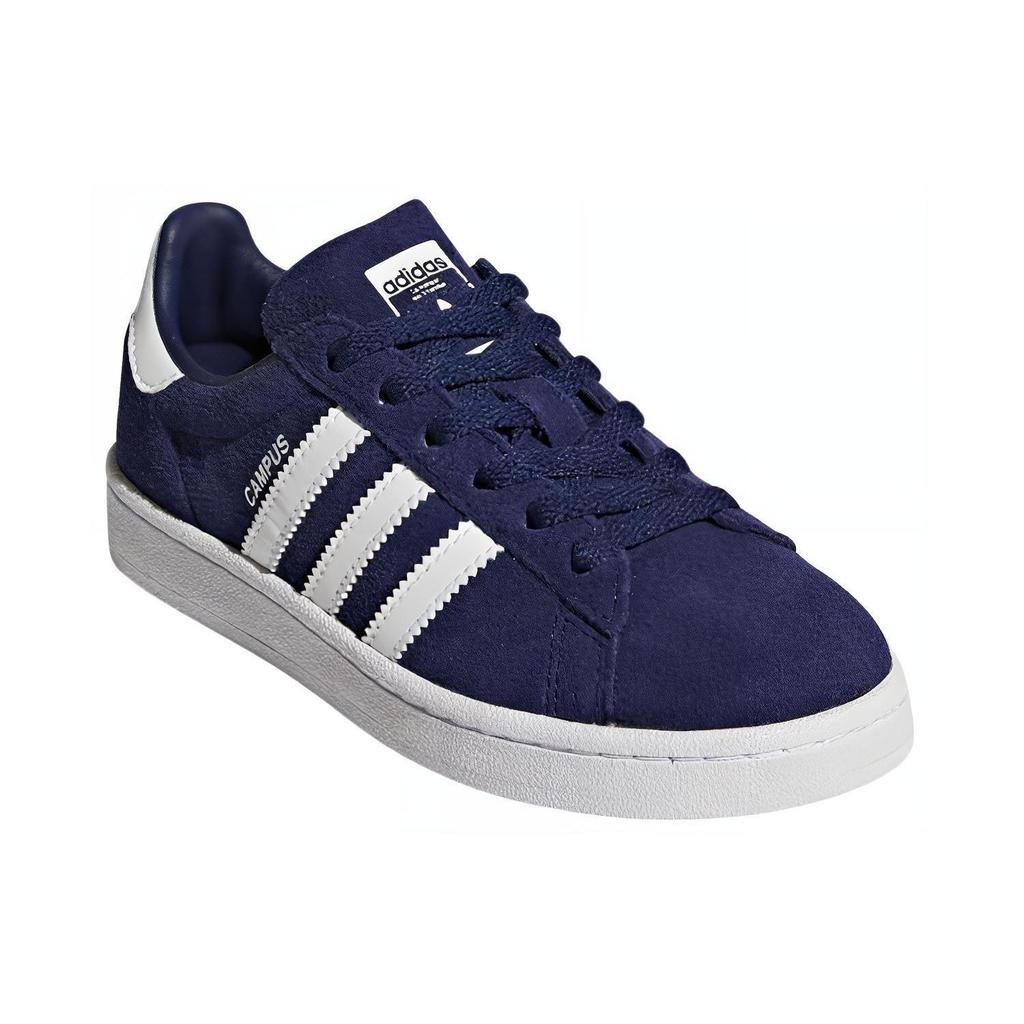 Adidas Campus C Navy Kids Sneakers Blue White BY9593