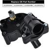 EVIL ENERGY Thermostat Housing Kit Assembly, 2L2Z8592AA, Compatible With 2002-2010 Explorer Sport & Mercury Mountaineer V6 4.0L
