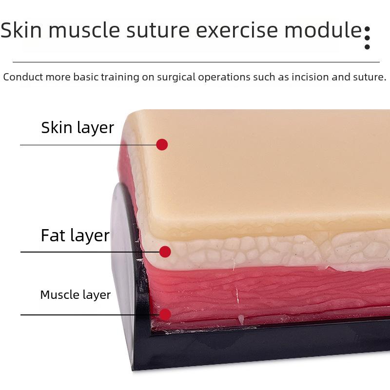 Surgical Knotting and Suturing Practice Module