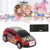   RC Car, 1:64 Scale Remote Control Toy with 4 Road Blocks, Soda Can   Packaging for Indoor and Outdoor Play