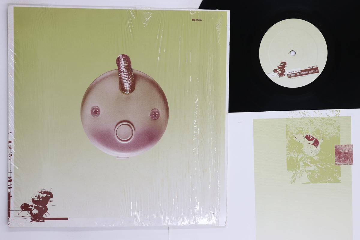 

LP Record JIM OROURKE Im Happy And Im Singing And A 1 MEGO050V MEGO 2002 Austria Dance Electronica Used