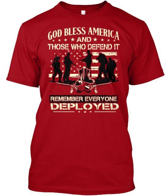 Red Friday On Fridays We Wear T-Shirt Made in the USA Size S to 5XL Unisex T-Shirt S