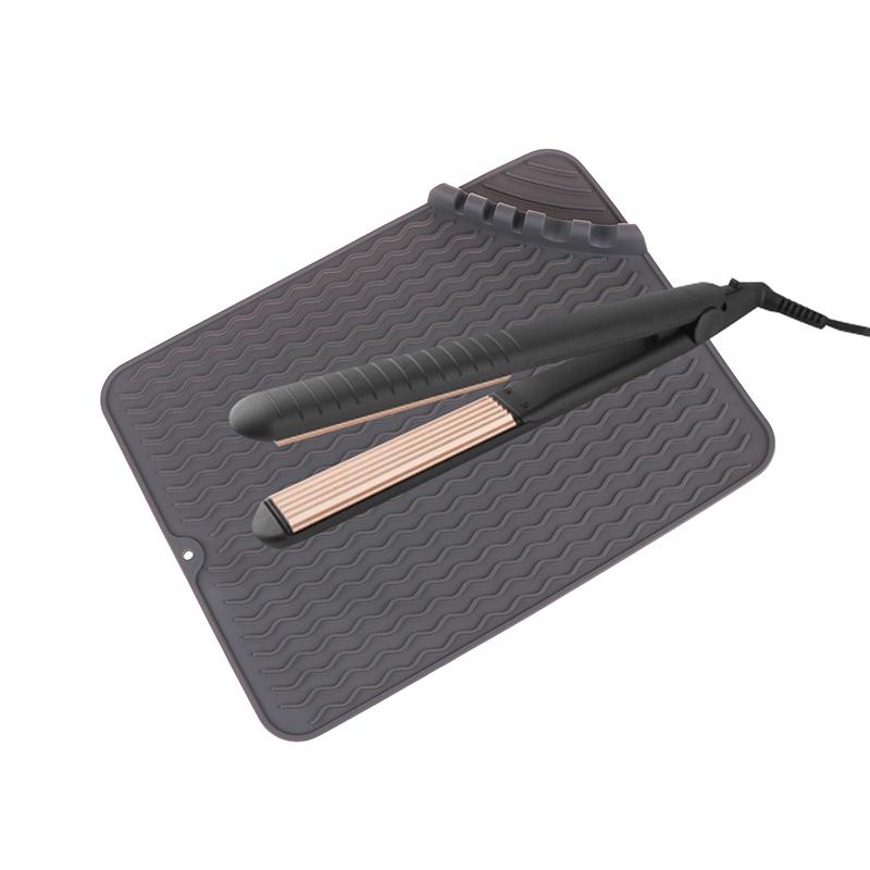 1ks silikonový obal na vlasy kulma na vlasy žehlička na vlasy kadeřnická kulma