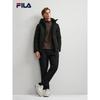 FILA Men's 95% Goose Down Hooded Puffer Jacket