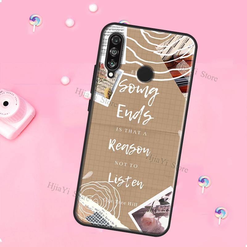 TV One Tree Hill For Huawei Honor Magic 5 Lite X8 X9 X8a X9a 50 70 P20 P30 P40 P50 P60 Pro P Smart 2019 Case
