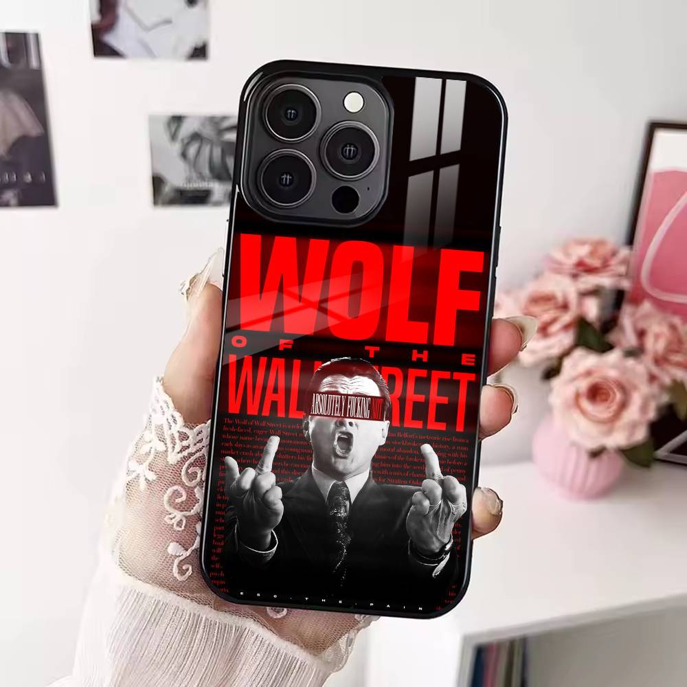 Movie The Wolf of Wall Street-S Phone Case For iPhone 17,16,15,14,13,12,Plus,Pro,Max for Magsafe Magnetic Wireless Charging