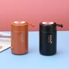 Insulated Mini Thermos Cup Flower Thermal Water Bottle Portable Vacuum Flask  Practical Gift