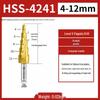 Tiangong Pagoda High-Hardness Universal Step Drill Bit Set for Stainless Steel