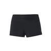 (WMNS) Adidas Gym Shorts Asia Sizing 'Black White' Women's AJ4851