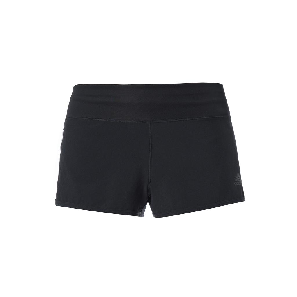 (WMNS) Adidas Gym Shorts Asia Sizing 'Black White' Women's AJ4851