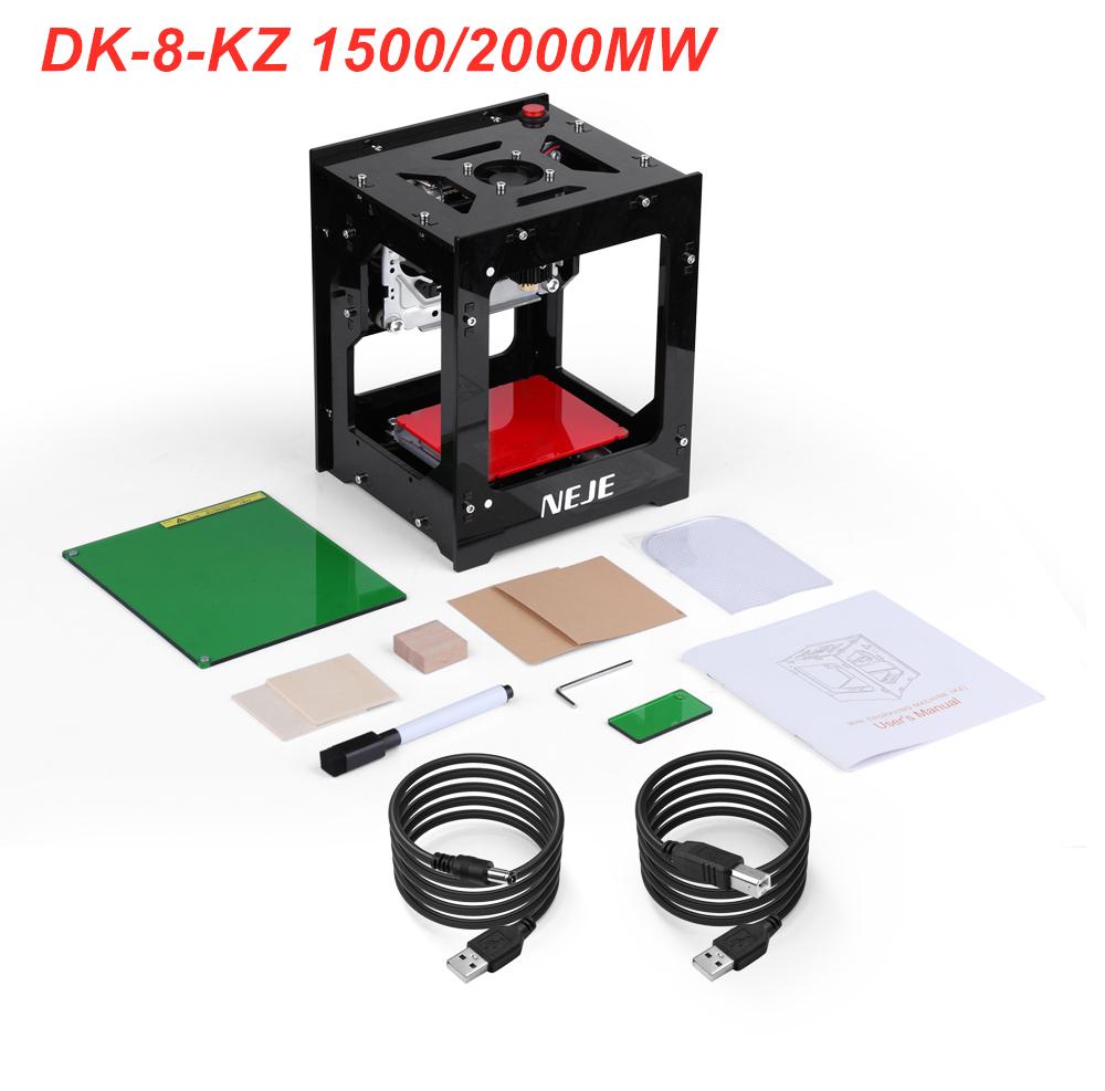 NEJE DK-8-KZ Mini Laser Engraver 3000mw/1500mw Portable Marking Machine