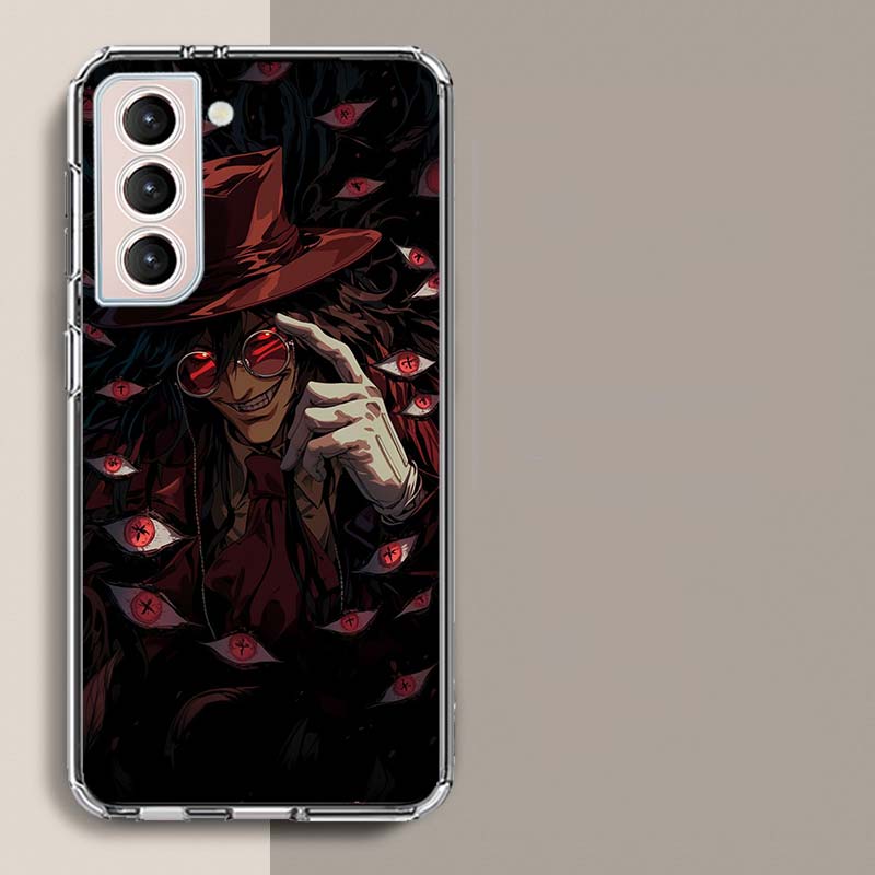 

Alucard Helsing Phone Case For Samsung A12 A13 A22 A23 A32 A33 A52 A53 A72 A73 Galaxy A03S A02S A70 A50 A71 A51 A41 A40 A31 A21S Samsung A02S