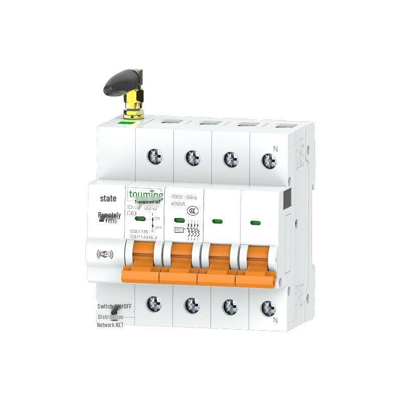 4G IoT Smart Circuit Breaker with Remote Control & Voltage Protection